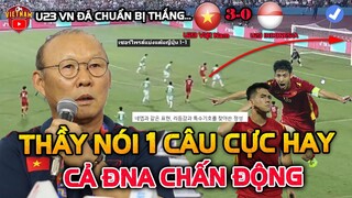 U23 VN Khởi Đầu Như Mơ, HLV Park Nói 1 Câu Khiến Cả ĐNA Chấn Động, NHM Vỡ Òa