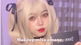 Tutorial makeup misa amane💀