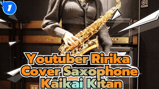 Youtuber Ririka Memainkan OP Jujutsu Kaisen / Cover Saxophone Kaikai Kitan_1