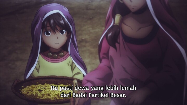 Ishura Season 2 - Episode 01 (Subtitle Indonesia) 1080p