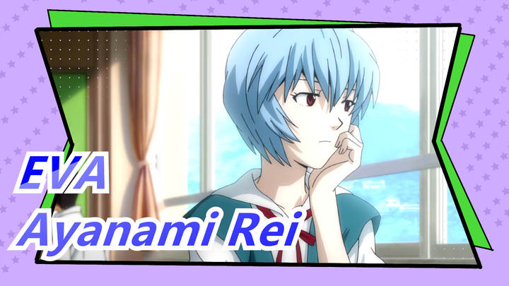 [EVA AMV] Ayanami Rei As a Human