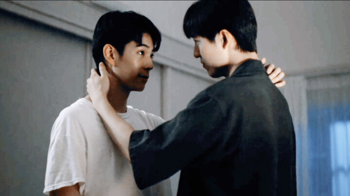 I just love this kiss where they yank you over for a smooch!