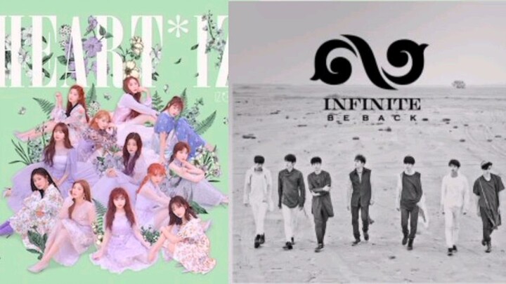 iZ*ONE - Violeta & INFINITE - Back (Inst.)