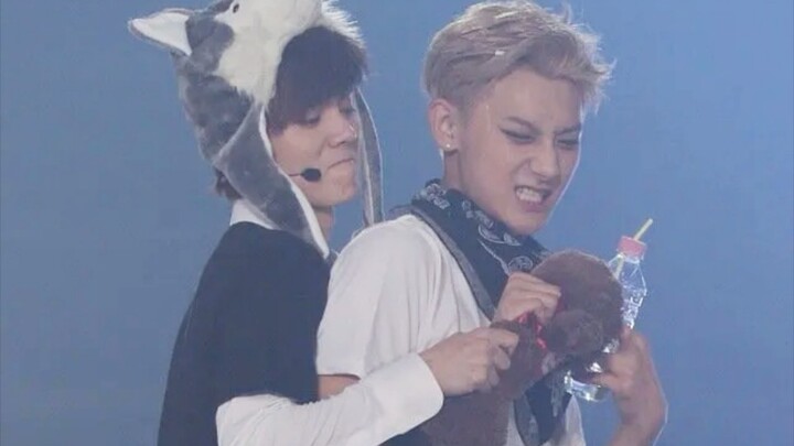 [Lu Han x Huang Zitao] They’re so annoying, hahaha