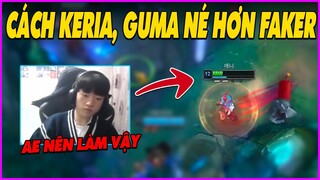 Bài tập để Keria , Guma né giỏi như Faker,  Săn báu vật của Teemo - LOL - Skin - Montage