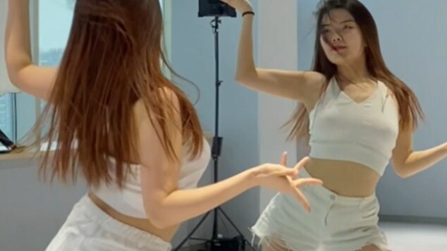 【ELIN艾琳】TWICE-《GO HARD》Điệu nhảy chậm toàn cảnh