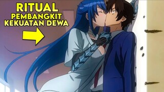 PRIA CUPU INI PUNYA RITUAL KHUSUS UNTUK MEMBANGKITKAN KEKUATAN RANK SSS.  ANIME AMAGI BRILIANT PARK