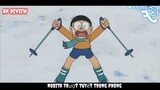 Nobita Học Trượt Tuyết Trong Nhà