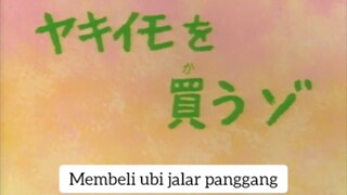 Membeli ubi jalar panggang