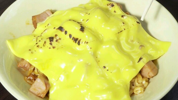 This is the real cheese turkey noodle!