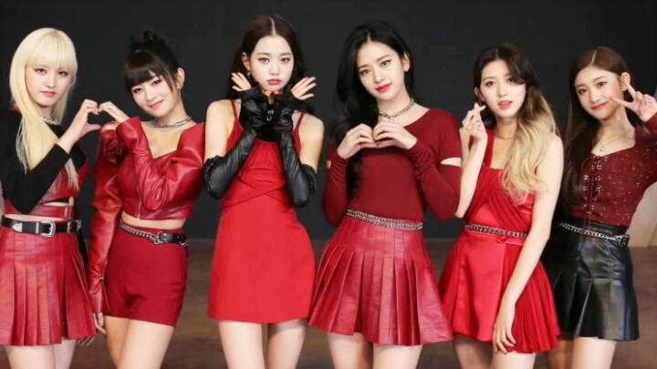 The official red version has changed its costume! IVE - ELEVEN's special dance version is released a