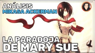 Análisis Mikasa ACKERMAN I ¿Realmente es tan MAL PERSONAJE? | ¿De los PEORES personajes FEMENINOS?