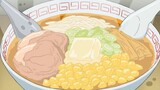 [Koleksi Makanan Crayon Shin-chan] Hot Pot Ramen Jagung Shichimiso~