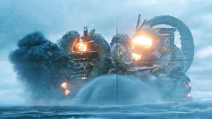 Kilometer-Long Giant Octopus vs. the Russian Military’s Nuclear Submarine! Russia’s Latest Sci-Fi Mo