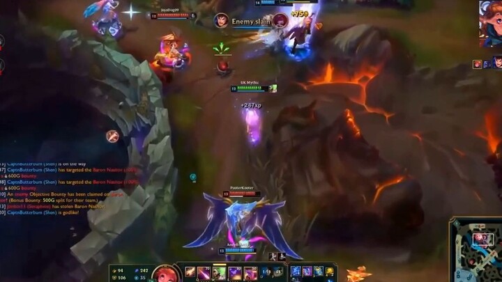 ZOE MONTAGE 2022 - BEST PLAYS