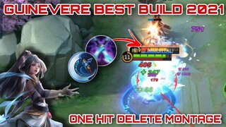 Guinevere Montage #2 - One Hit Delete - First Blood - Epic skin give away - Immortal