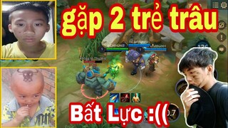 Trận Đấu Xuôi Đen Nhất - Gặp 2 Trẻ Trâu Phá Bất Lực | Hùng Bạch Kim