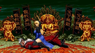 MUGEN KOF：Schlussel Pre VS Rugal7th