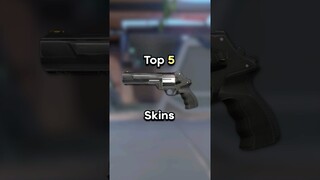 Top 5 BEST Sheriff Skins in VALORANT!