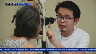 NEWS 6,IPINAGDIWANG ANG PAGTATAPOS NG MGA DOKTOR NG COLLEGE OF MEDICINE AUP,SILANG,CAVITE