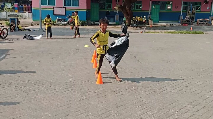 Latihan sprint