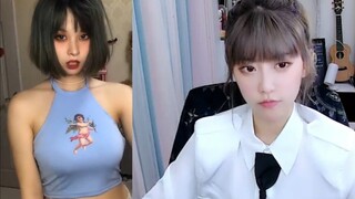 周淑怡看土味夏季赛精神小妹PK，人均冠军相当的难顶