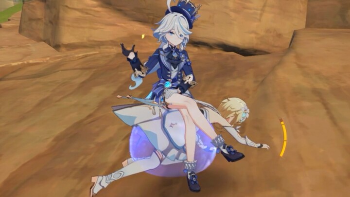 ได้ยินมาว่ามีคนอยากดู Fufu ขี่ Traveller (?