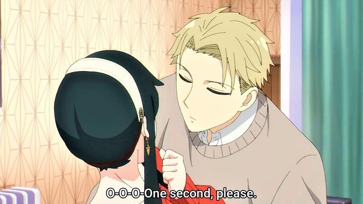 ลอยด์รอจูบยอลไม่ไหวแล้ว Spy x Family ตอนที่ 9