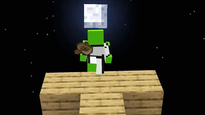 [คลิปแปลง] ฉันลองเลียนแบบการสร้างเรือกลางอากาศและการลงจอดด้วยเรือของ Dream — rekrap2