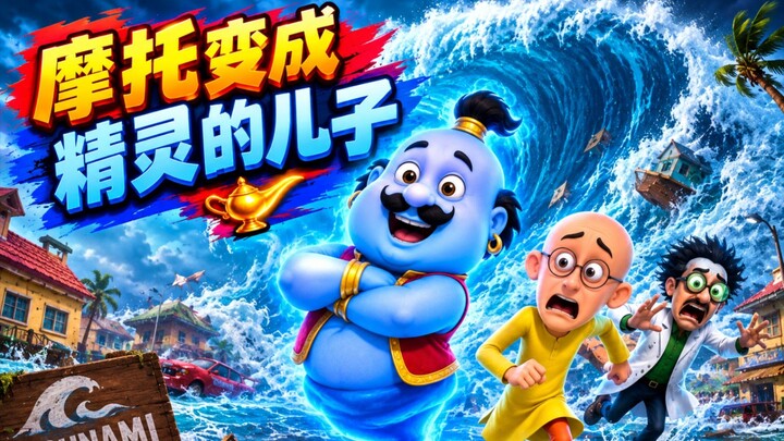 Motu Patlu 超熱門卡通 晉國之子墨脫