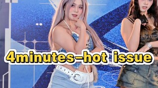 完全是时尚大片啊！[4minutes-hot issue]
