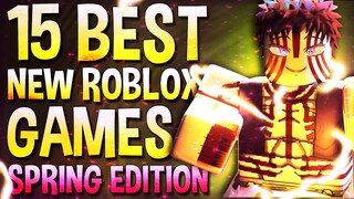 Top 15 Best Roblox games that are new in 2021 (Spring edition)