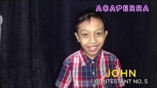 #05 JOHN HAROLD AGAWIN (Acaperra Week 11)