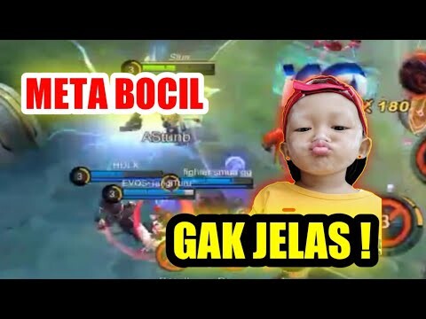 MAIN META BOCIL GAK JELAS - MOBILE LEGEND BANG BANG - ArGadinata