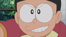 Doraemon Eps 335 Sub Indo | Cermin Dunia Terbalik & Terowongan Rahasia Nobita