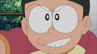 Doraemon Eps 335 Sub Indo | Cermin Dunia Terbalik & Terowongan Rahasia Nobita