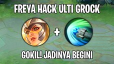 Freya HACK ultimate Grock 😱 WTF