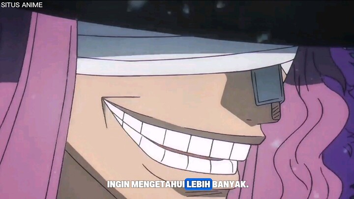 alur cerita onepiece 1161 || loki terkejut luffi adalah🤯🤯