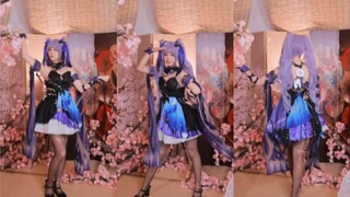 【三斤】斩尽牛杂！！！刻晴の极乐净土