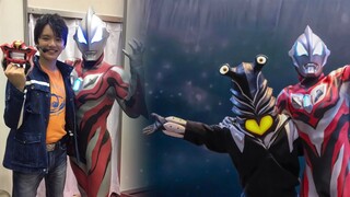 Bentuk arcade Ultraman Geed: Orb dipinjam dua kali, dan Gran Blade Zero sangat keren!