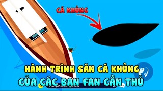 PLAY TOGETHER | HÀNH TRÌNH CÂU CÁ KHỦNG, SĂN CÁ TO, CÁC FAN CẦN THỦ | P2