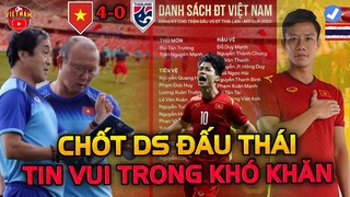 Vừa Họp Báo Xong, HLV Park Chốt Danh Sách Đấu Thái Lan Ngày 26/12, Tin Vui Trong Khó Khăn