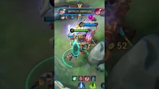 MANIACKU DI SAMPAH ZILONG😭😭😭#mlbbidcreator @MobileLegends_Indonesia