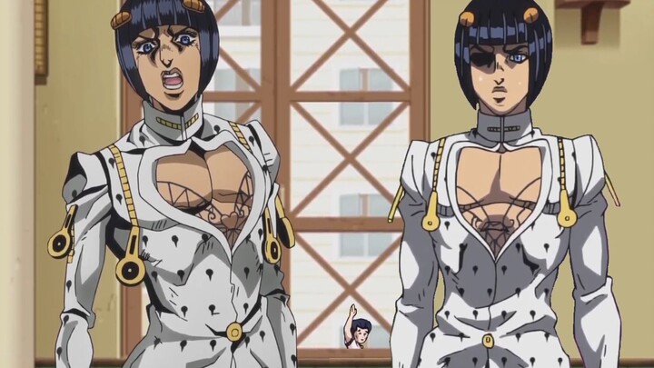 Let me introduce you, this is the newcomer Bucciarati
