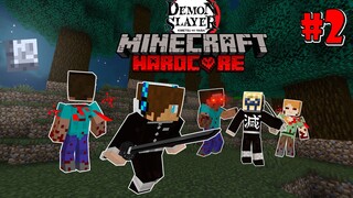 เข้าร่วมหน่วยพิฆาตอสูร พิชิตเขาซากิริ! | MInecraft DemonSlayer Hardcore #2