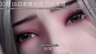 TUBUH UTAMA DAN KEDUA UNTUK MELAWAN HUKUM LANGIT {Demi Cinta}