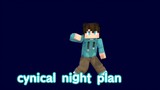 [Anime][Minecraft] MMD/Badcen Rencana Malam yang Sinis