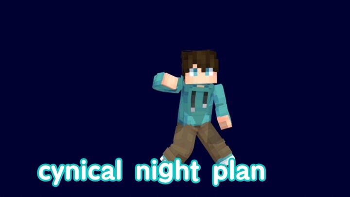 [Anime][Minecraft]Cynical Night Plan MMD/Badcen
