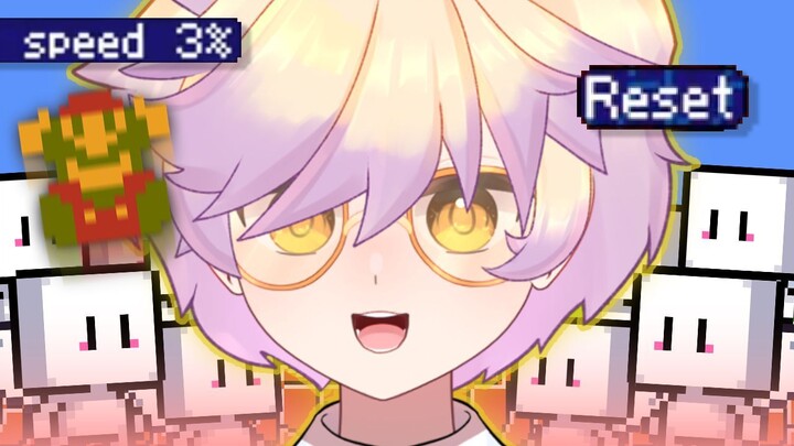 HOW AM I GOING TO FINISH THIS?? CHAT vs Super Mario Bros. [Vtuber]