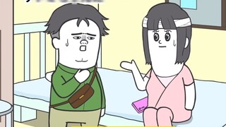 【Funny Japanese Comics Series】-Amnesiac Girl